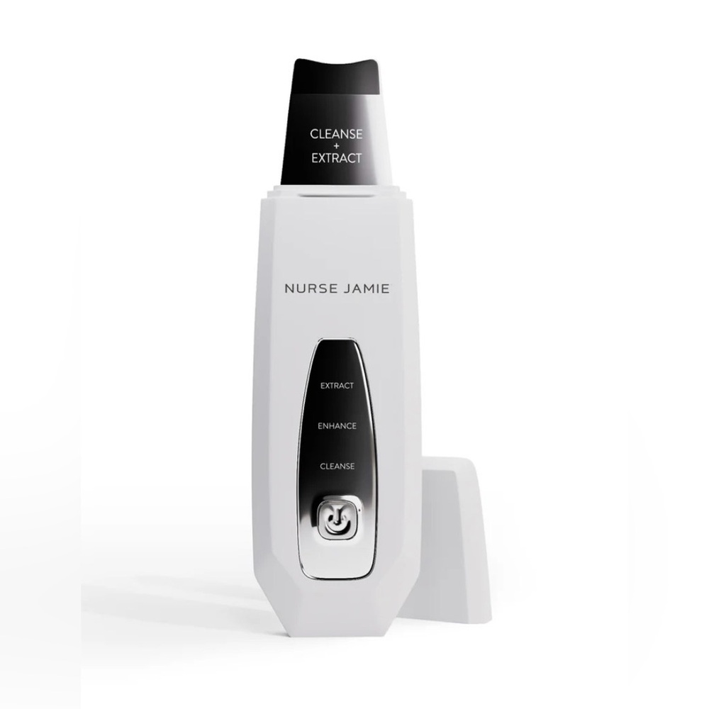 New in box - Nurse Jamie Dermascrape ultrasonic skin scrubbing/enhancing tool